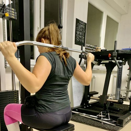 Personal Training Frauen Lat