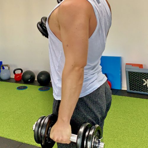 Personal Training Hanteln