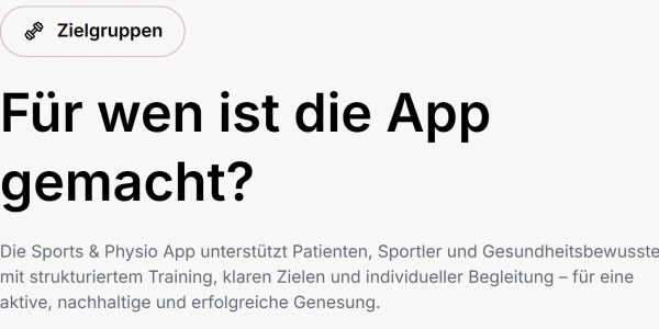 Zielgruppen